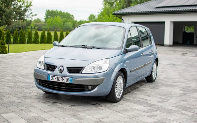 Renault Scenic cena 15950 przebieg: 226550, rok produkcji 2007 z Nisko małe 781